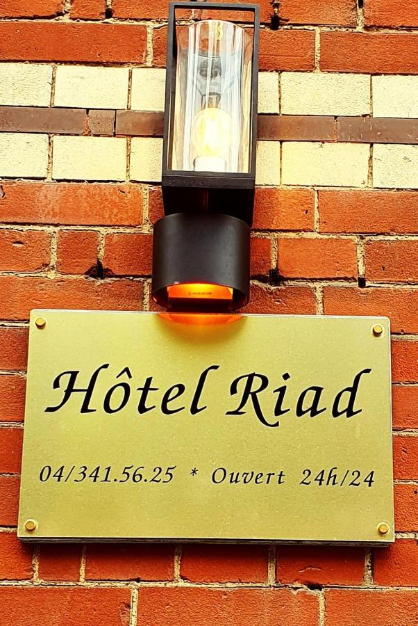 Hotel Riad Liège Exteriör bild
